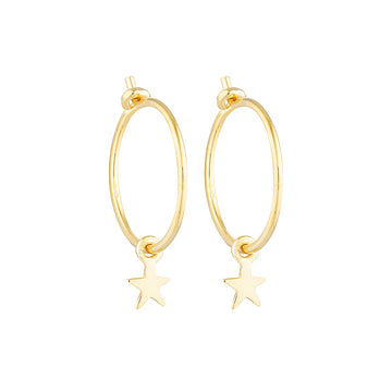 Baby Star Hoops