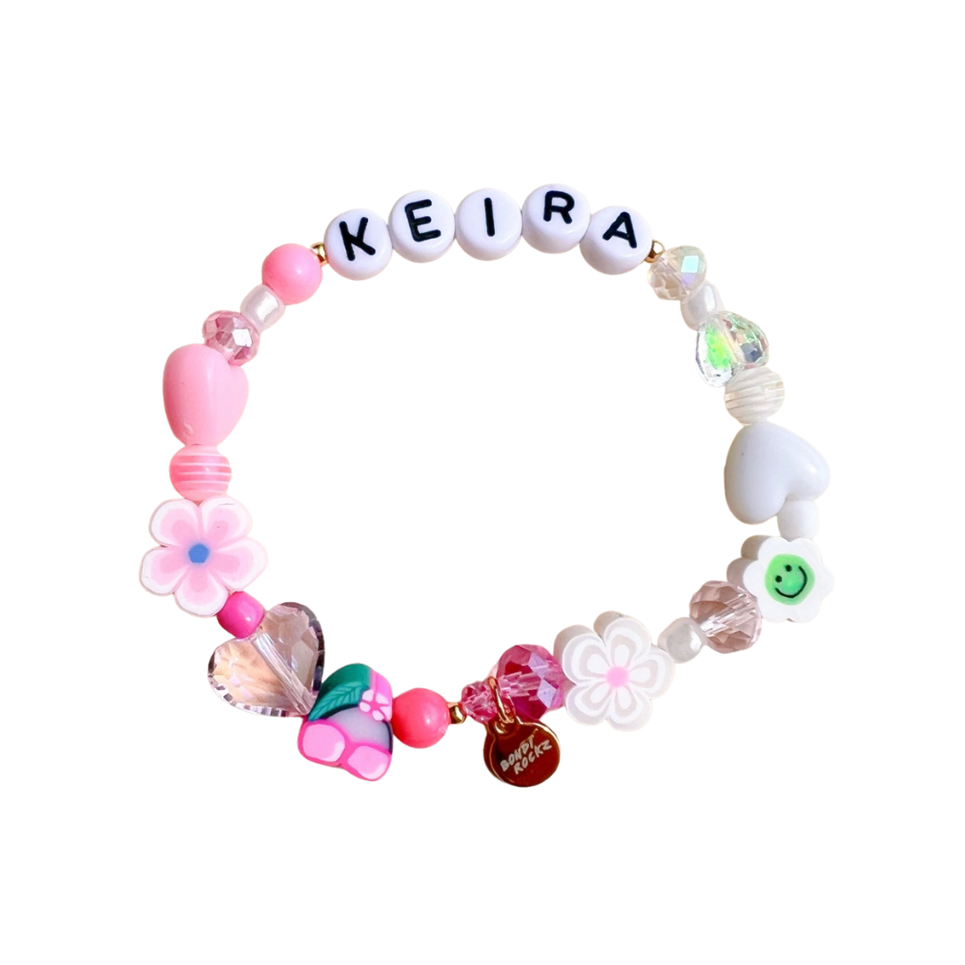 Jilzarah Pink Bracelet for Girls